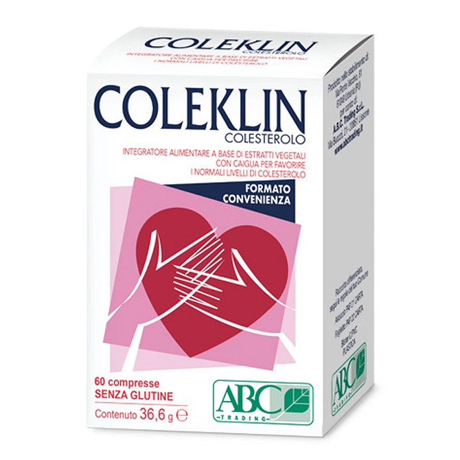 Coleklin Colesterolo <3 Mg 60 Compresse