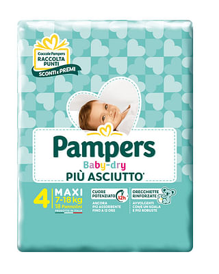 Pannolini Pampers Baby Dry Taglia 5  Pannolini. I migliori modelli di  pannolino per il tu bambino