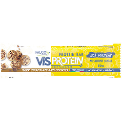 Vis protein barretta proteica cioccolato fondente e cookies 50 g