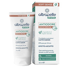 Altrapelle dry & feel deocrema antiodore 24 h 50 ml