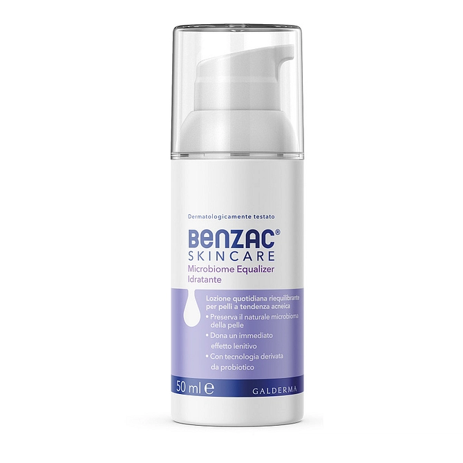 Benzac Skincare Microbiome Idratante 50 Ml