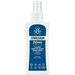 Citroledum lozione spray defence icaridina 10% 100 ml