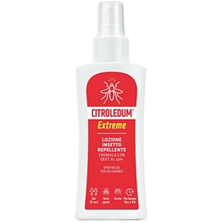Citroledum lozione spray extreme deet 50% 100 ml