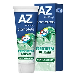 Az complete freschezza delicata dentifricio 65 ml