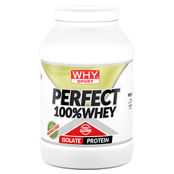 Whysport perfect 100% whey pistacchio 900 g