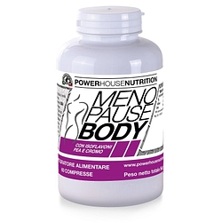 Powerhouse nutrition menopause body 60 compresse