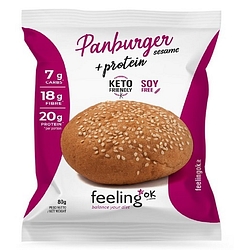 Feeling ok pan burger start 80 g