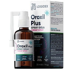 Spray gola oxoril plus 50 ml