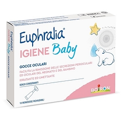 Euphralia igiene baby monodose 10 pezzi