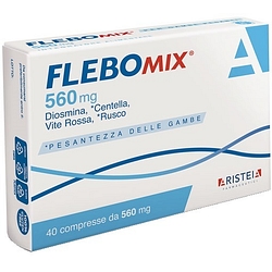 Flebomix 560 mg 40 compresse
