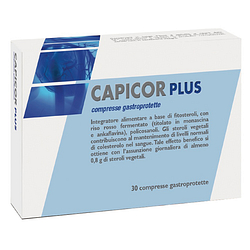 Capicor plus 30 compresse gastroprotette