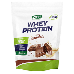 Whynature whey protein cioccolato 400 g