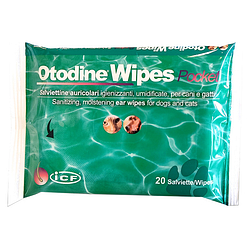 Otodine wipes pocket 20 pezzi