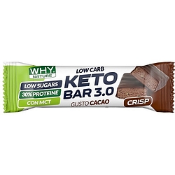 Whynature keto 3,0 cacao crisp 30 g