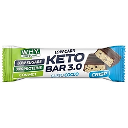 Whynature keto 3,0 cocco crisp 30 g