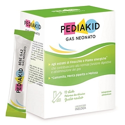 Pediakid gas neonato 12 stick
