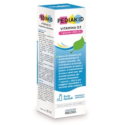 Pediakid vitamina d3 200 iu 200 ml