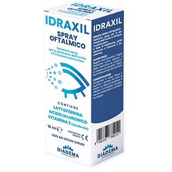 Spray oftalmico idraxil 10 ml
