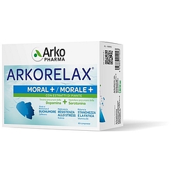 Arkorelax moral+ 60 compresse