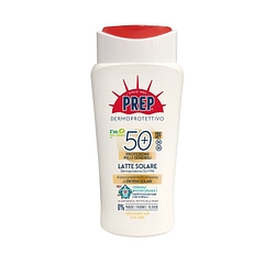 Prep latte solare pelli sensibili spf50+ eco 200 ml