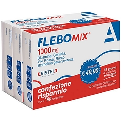 Flebomix 1000 mg tri pack 90 compresse