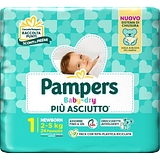 Pampers baby dry pannolino newborn 24 pezzi