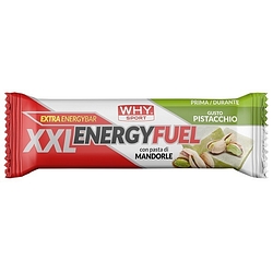 Whysport energy fuel xxl pistacchio 50 g