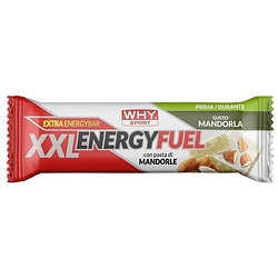 Whysport energy fuel xxl mandorla 50 g