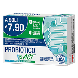 Probiotico act 15 capsule vegetali