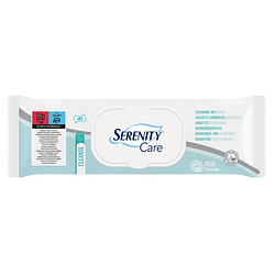 Serenity care salviette umidificate detergenti 63 pezzi