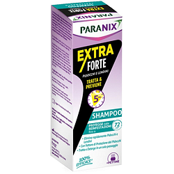 Bibacco paranix shampoo extra forte + shampoo preventivo complemento cosmetico