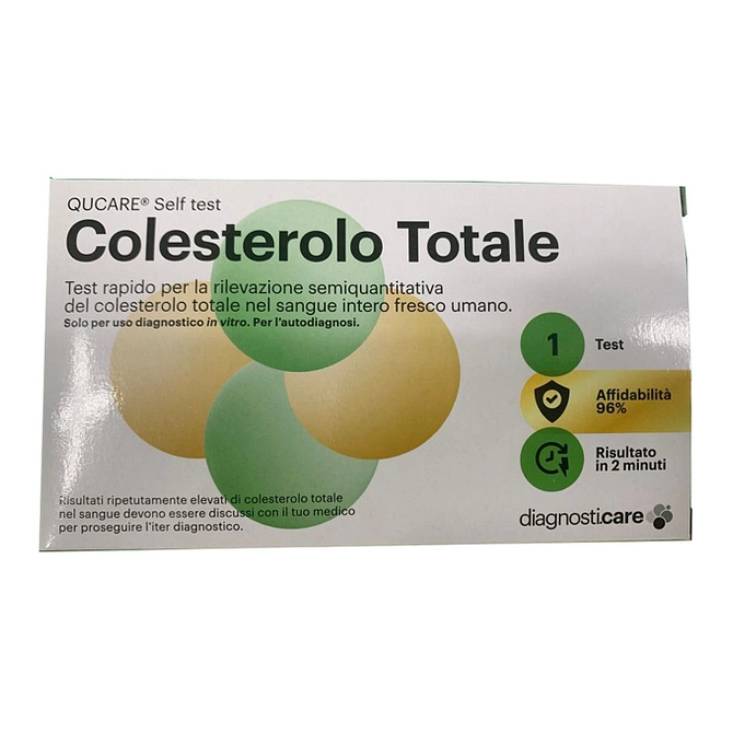 Self Test Colesterolo Totale Diagnosti Care