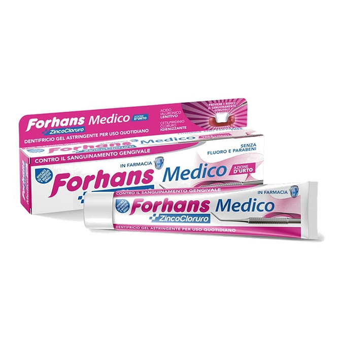 Forhans Medico Dentifricio 75 Ml