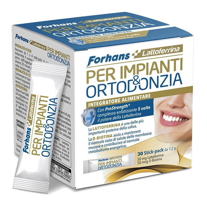 Forhans Per Impianti&Ortodonzia 30 Stick Pack
