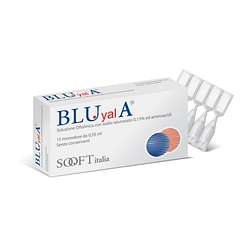 Blu yal a monodose gocce oculari 15 flaconcini 0,35 ml