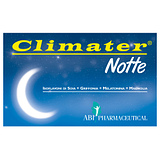 Climater notte 20 compresse orosolubili 600 mg*