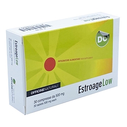 Estroage low 30 compresse 500 mg