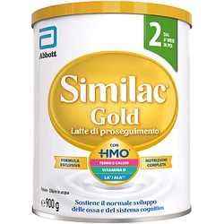 Similac gold stage 2 latte 6 m+