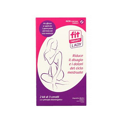 Cerotto fit therapy lady 2 kit 6 pezzi