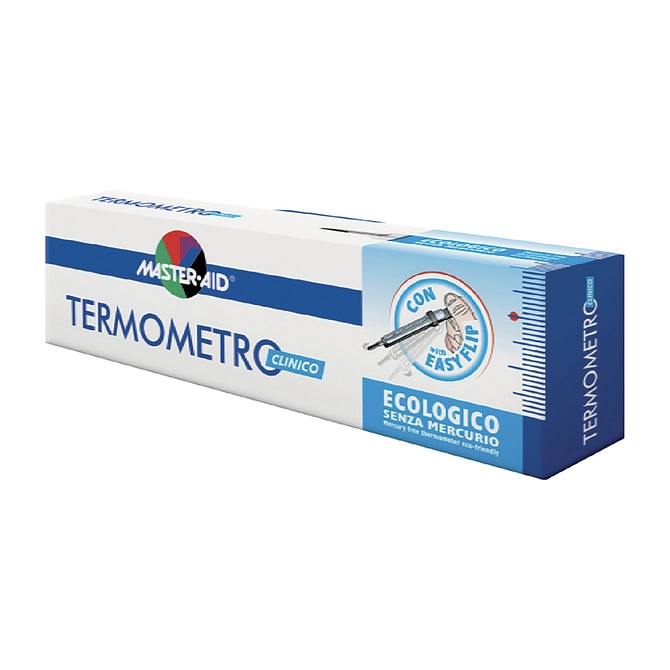 Termometro Clinico Ecologico Gallio Master Aid