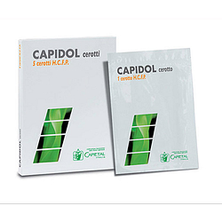 Cerotto dermico capidol high concentration frozen phospholipo 5 cerotti