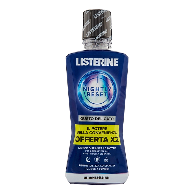 Listerine Nightly Reset 2 X 400 Ml