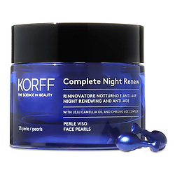 Korff complete night renew viso 28 perle