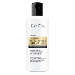 Euphidra shampoo trattamento ristrutturante rinforzante 200 ml
