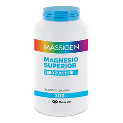 Massigen magnesio superior zero zuccheri 300 g