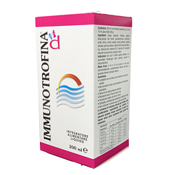 Immunotrofina integratore alimentare liquido 200 ml nuova formula