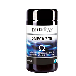 Nutriva omega 3 tg 90 capsule softgel
