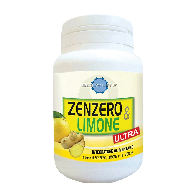 Zenzero E Limone Ultra 60 Capsule