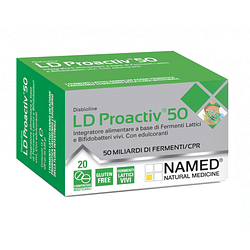 Disbioline ld proactiv 50 20 compresse