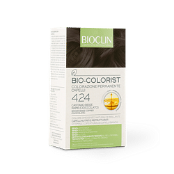 Bioclin bio colorist 4,24 castano beige rame cioccolato